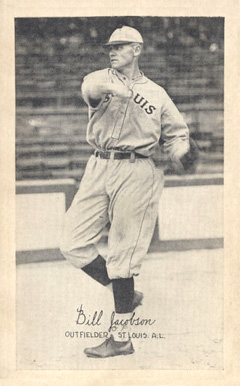 1922 Exhibits 1922 (Set 2) Bill Jacobson # Baseball Card