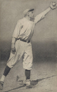 1922 Exhibits 1922 (Set 2) Ray Grimes # Baseball Card