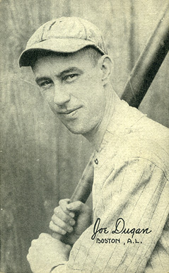 1922 Exhibits 1922 (Set 2) Joe Dugan # Baseball Card