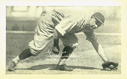 1922 Exhibits 1922 (Set 2) George Cutshaw # Baseball Card