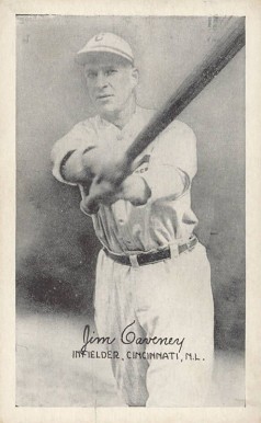 1922 Exhibits 1922 (Set 2) Jim Caveney # Baseball Card