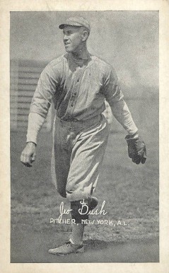 1922 Exhibits 1922 (Set 2) Jeo Bush # Baseball Card