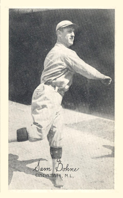 1922 Exhibits 1922 (Set 2) Sam Bohne # Baseball Card