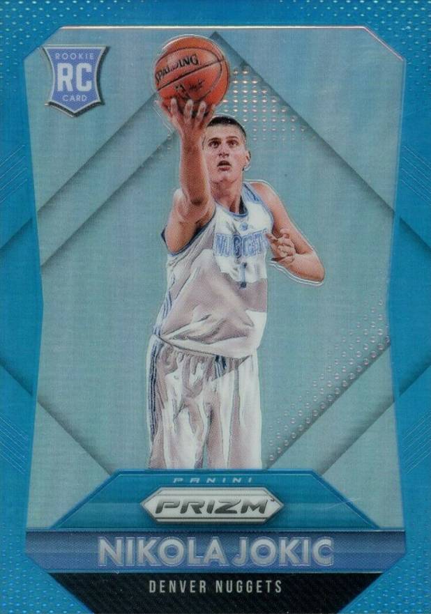 2015 Panini Prizm Nikola Jokic #335 Basketball Card
