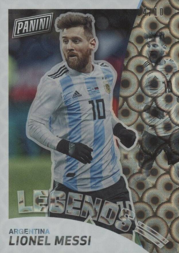 2019 Panini National Convention Legends Lionel Messi #LM Soccer Card