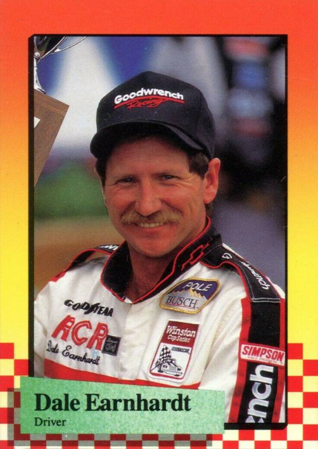1989 Maxx Racing Dale Earnhardt #3 Other Sports Card
