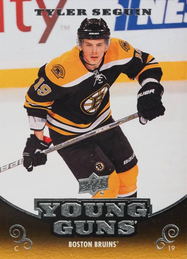 2010 Upper Deck Tyler Seguin #456 Hockey Card