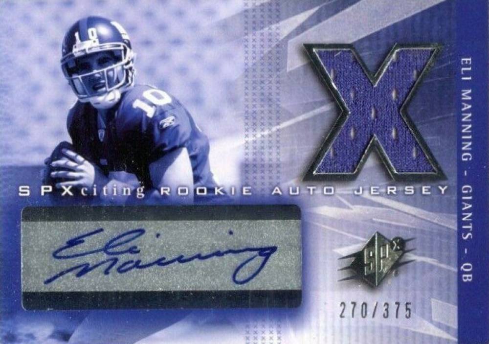 2004 SPx Eli Manning #221 Football Card