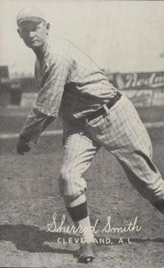 1923 Exhibits 1923-24 (Set 3) Sherrod Smith # Baseball Card