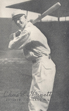 1923 Exhibits 1923-24 (Set 3) Chas. L. Harnett # Baseball Card