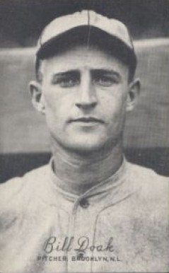 1923 Exhibits 1923-24 (Set 3) Bill Doak # Baseball Card