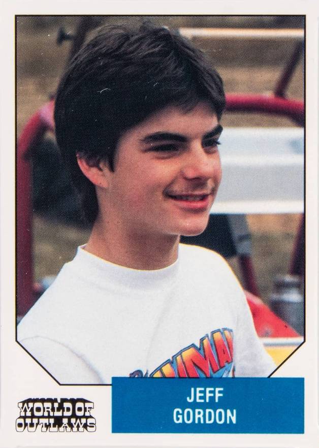 1987 World Of Outlaws Jeff Gordon #52 Other Sports Card