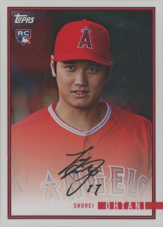 2018 Topps on Demand Rookie Year in Review Shohei Ohtani #29 Baseball Card