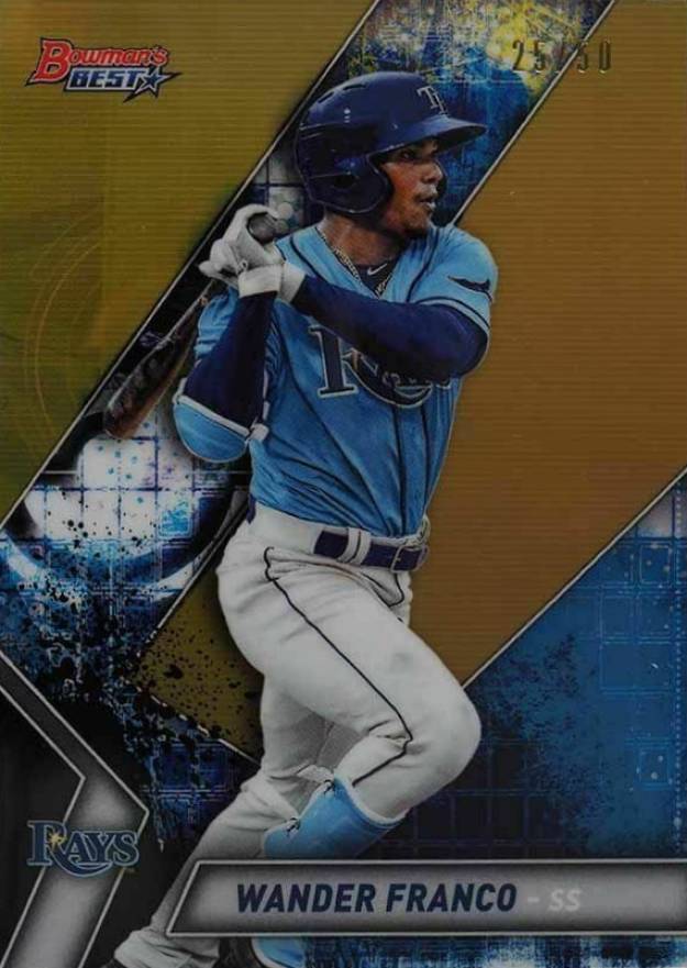 2019 Bowman's Best Top Prospects Wander Franco #TP-1 Baseball Card