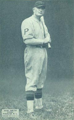 1925 Exhibits 1925 (Set 4) Earl Smith # Baseball Card