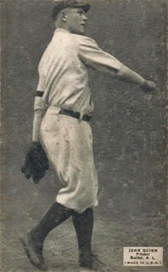 1925 Exhibits 1925 (Set 4) John Quinn # Baseball Card