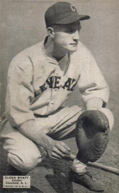 1925 Exhibits 1925 (Set 4) Glenn Myatt # Baseball Card
