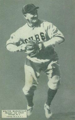 1925 Exhibits 1925 (Set 4) Walter Maranville # Baseball Card
