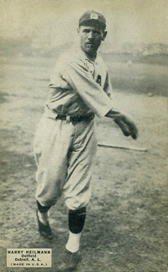 1925 Exhibits 1925 (Set 4) Harry Heilmann # Baseball Card