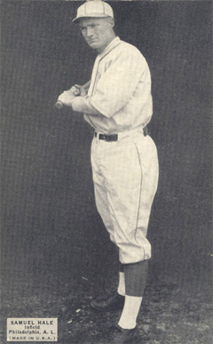 1925 Exhibits 1925 (Set 4) Samuel Hale # Baseball Card