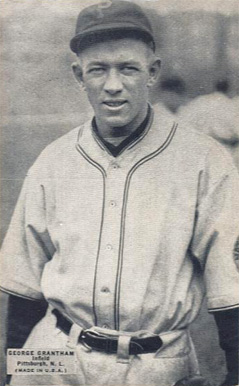 1925 Exhibits 1925 (Set 4) George Grantham # Baseball Card