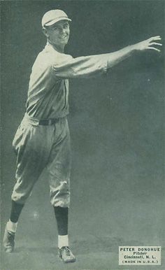 1925 Exhibits 1925 (Set 4) Peter Donohue # Baseball Card