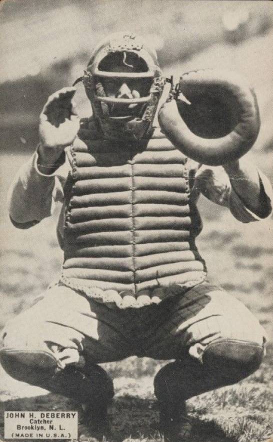 1925 Exhibits 1925 (Set 4) John H. DeBerry # Baseball Card