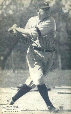 1925 Exhibits 1925 (Set 4) Tyrus Cobb # Baseball Card