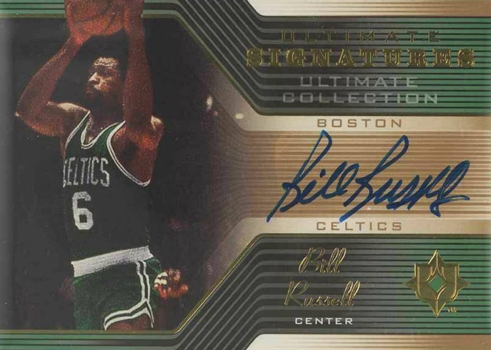 2004 Ultimate Collection Ultimate Signatures Basketball Card Set