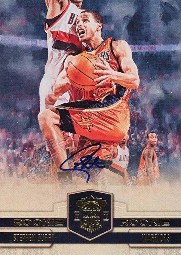 2009 Panini Court Kings Stephen Curry #129 Basketball Card