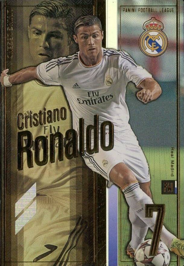 2014 Panini Football League Bandai PFL06 Cristiano Ronaldo #178 Soccer Card
