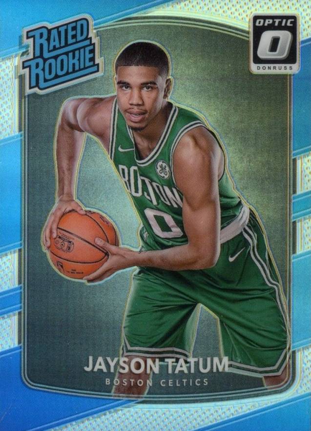 2017 Panini Donruss Optic Jayson Tatum #198 Basketball Card