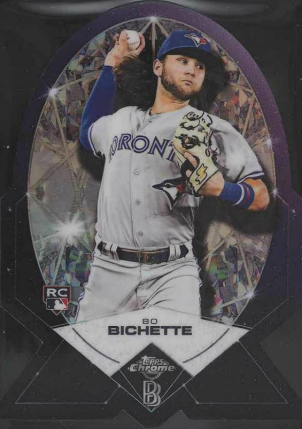2020 Ben Baller Chrome Ben's Diamond Die-Cuts Bo Bichette #BDC12 Baseball Card