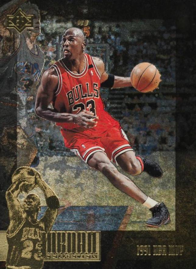 1995 SP Jordan Collection Michael Jordan #JC18 Basketball Card