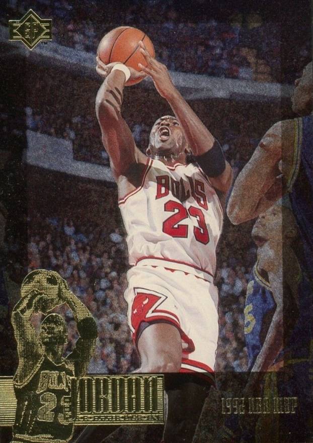 1995 SP Jordan Collection Michael Jordan #JC19 Basketball Card