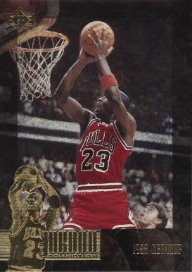 1995 SP Jordan Collection Michael Jordan #JC17 Basketball Card