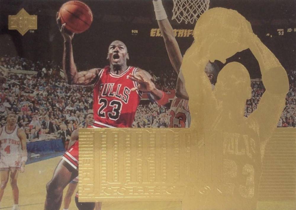 1995 SP Jordan Collection Michael Jordan #JC20 Basketball Card