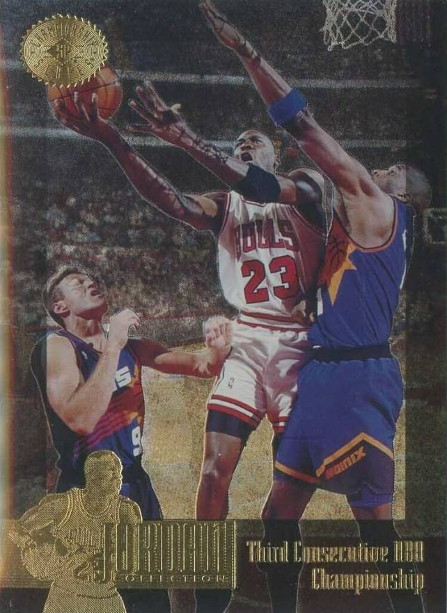 1995 SP Jordan Collection Michael Jordan #JC23 Basketball Card