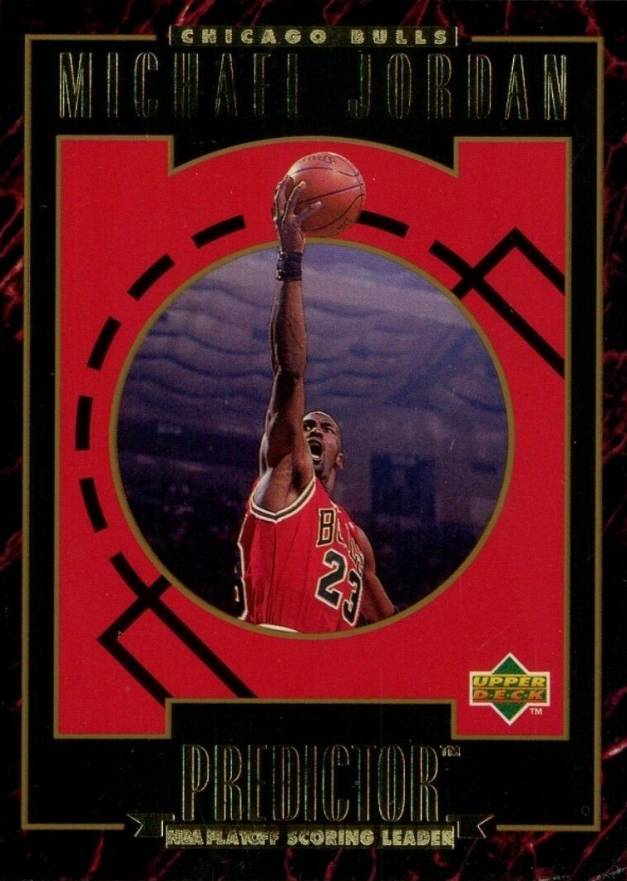 1995 Upper Deck Predictor Scoring Michael Jordan #H5 Basketball Card