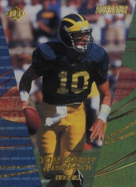 2000 Collector's Edge Supreme Tom Brady #176 Football Card