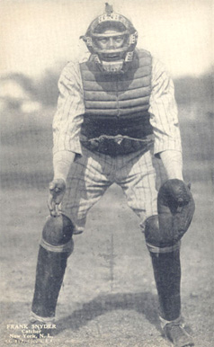 1926 Exhibits 1926 (Set 5) Frank Snyder # Baseball Card