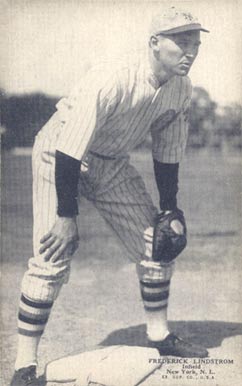 1926 Exhibits 1926 (Set 5) Frederick Lindstrom # Baseball Card