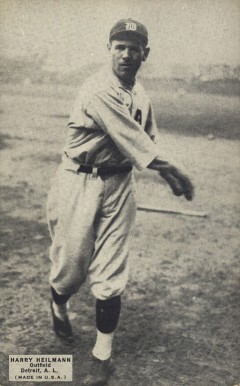 1926 Exhibits 1926 (Set 5) Harry Heilmann # Baseball Card