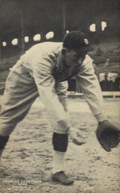 1926 Exhibits 1926 (Set 5) Charles Gehringer # Baseball Card
