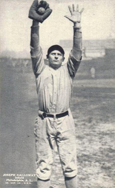 1926 Exhibits 1926 (Set 5) Joseph Galloway # Baseball Card