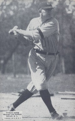 1926 Exhibits 1926 (Set 5) Tyrus Cobb # Baseball Card