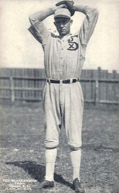 1926 Exhibits 1926 (Set 5) Ted Blankenship # Baseball Card