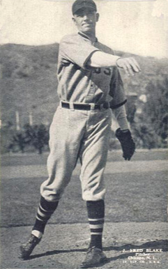 1926 Exhibits 1926 (Set 5) J. Fred Blake # Baseball Card