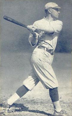 1926 Exhibits 1926 (Set 5) David Bancroft # Baseball Card