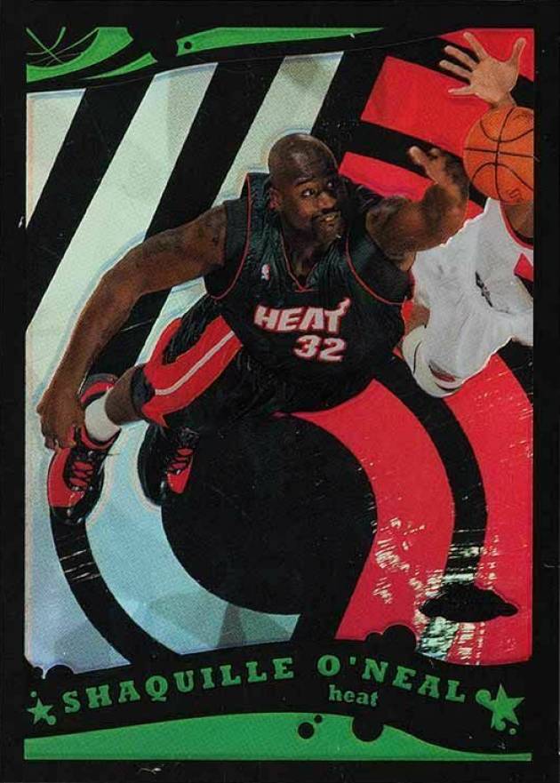 2005 Topps Chrome Shaquille O'Neal #54 Basketball Card